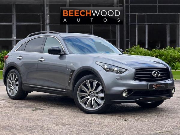 Infiniti QX70 3.0d V6 Ultimate Auto 4WD Euro 5 5dr