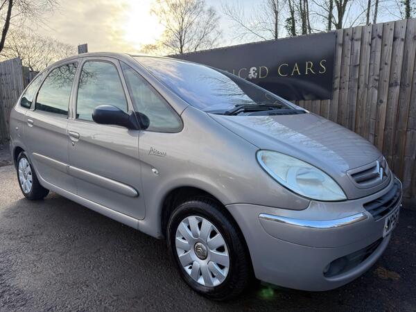 Citroen Xsara Picasso 1.6 HDi VTX 5dr