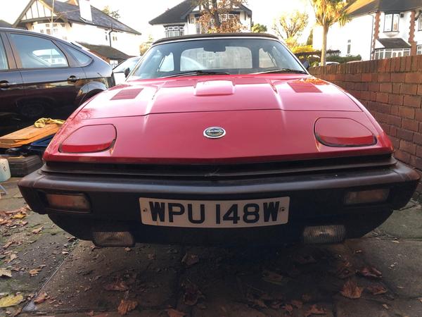 Triumph TR7 2.0 2dr