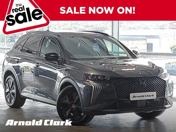 DS AUTOMOBILES DS 7 1.6 E-TENSE 14.2kWh Performance Line + EAT8 Euro 6 (s/s) 5dr