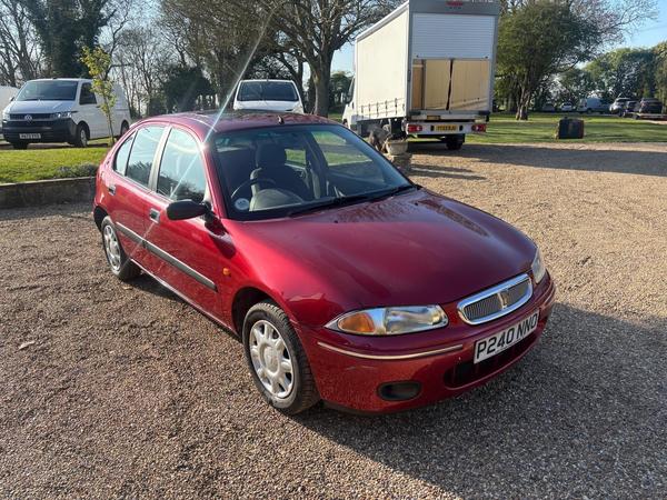 Rover 200 1.6 216 16v Si 5dr