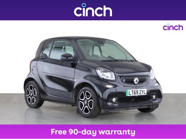 Smart fortwo 17.6kWh Prime (Premium Plus) Auto 2dr (22kW Charger)