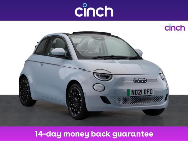 Fiat 500e C 42kWh La Prima Auto 2dr