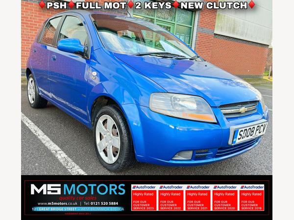Chevrolet Kalos 1.2 SE 5dr