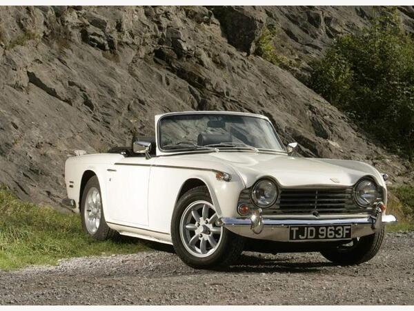 Triumph TR5
