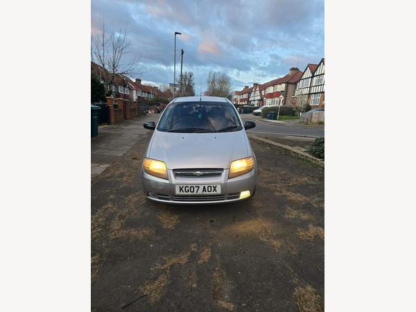 Chevrolet Kalos 1.4 SX 5dr