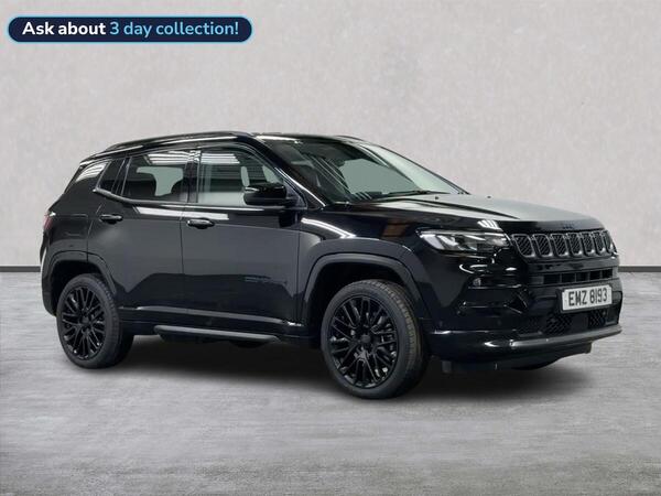 Jeep Compass 1.3 GSE T4 11.4kWh S Auto 4xe Euro 6 (s/s) 5dr