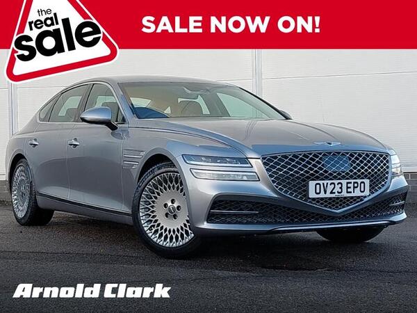 Genesis G80 2.5T Premium Auto AWD Euro 6 (s/s) 4dr
