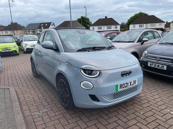 Fiat 500e C 42kWh La Prima Auto 2dr