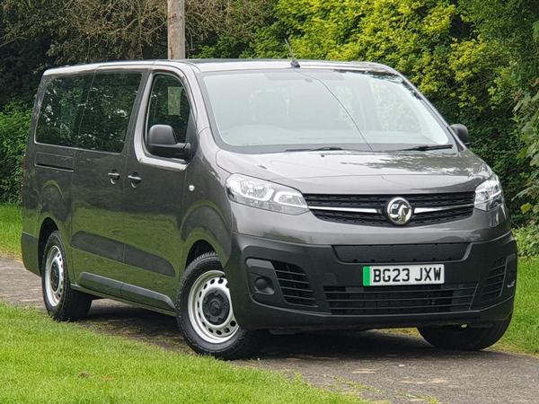 Vauxhall Vivaro-e Life 50kWh Combi Auto LWB 5dr (9 Seat, 11kW Charger)