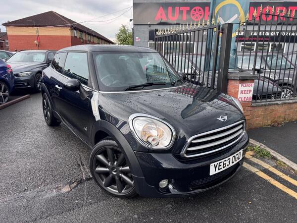 MINI Paceman 1.6 Cooper D ALL4 Euro 5 (s/s) 3dr