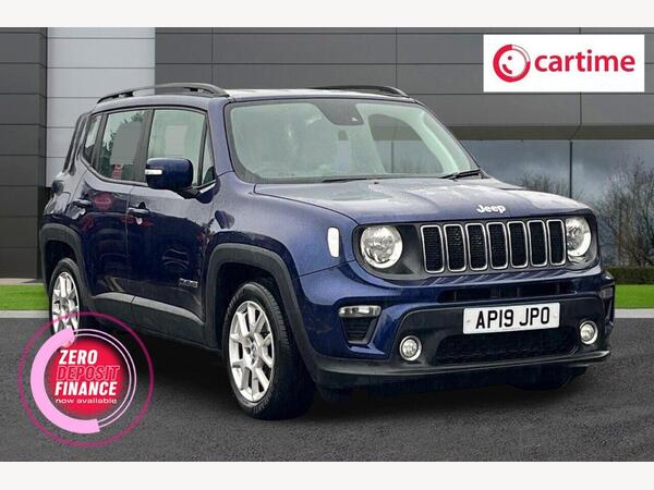 Jeep Renegade 1.3 GSE T4 Longitude DDCT Euro 6 (s/s) 5dr