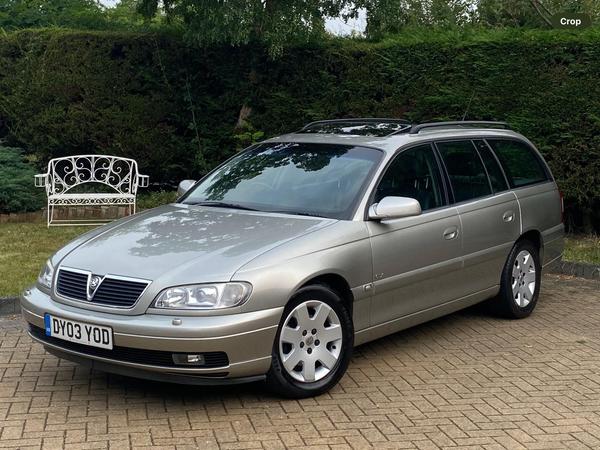 Vauxhall Omega 2.6i V6 24V CDX 5dr
