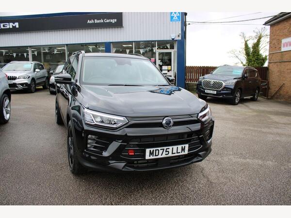 KGM Korando 1.5 K35 Auto Euro 6 (s/s) 5dr
