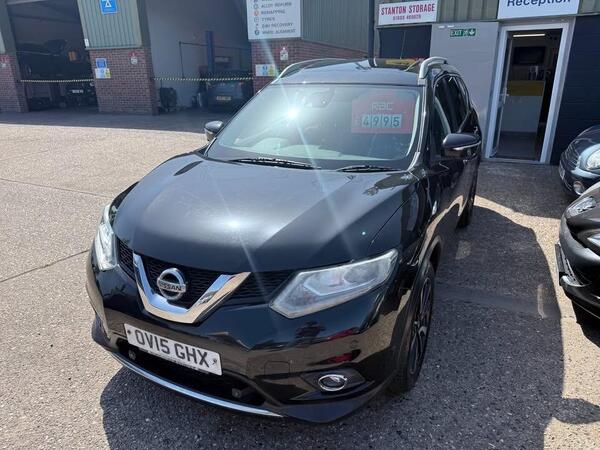 Nissan X-Trail 1.6 dCi Tekna 4WD Euro 5 (s/s) 5dr