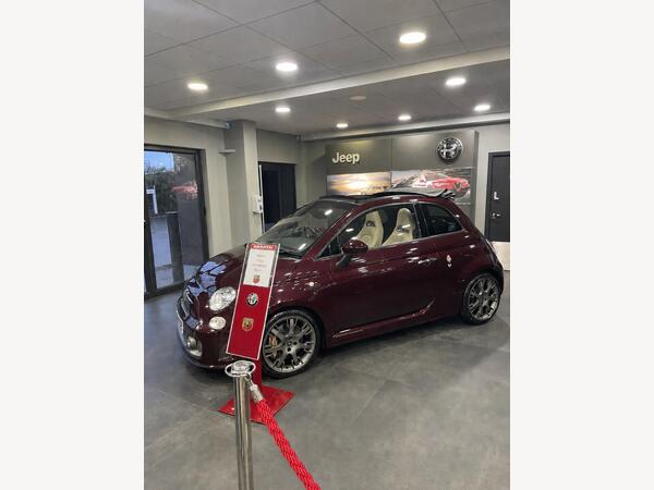 Abarth 695C 1.4 T-Jet Edizione Maserati Cabrio Auto Euro 5 2dr
