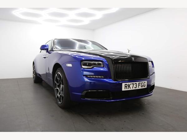 Rolls-Royce Wraith 6.6 V12 Black Badge Auto Euro 6 2dr