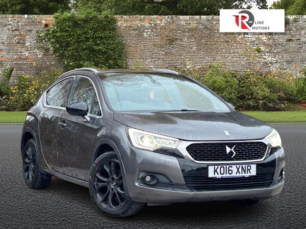 DS AUTOMOBILES DS 4 CROSSBACK 1.6 BlueHDi Crossback EAT6 Euro 6 (s/s) 5dr