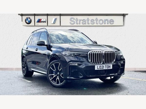 BMW X7 3.0 40d MHT M Sport Auto xDrive Euro 6 (s/s) 5dr