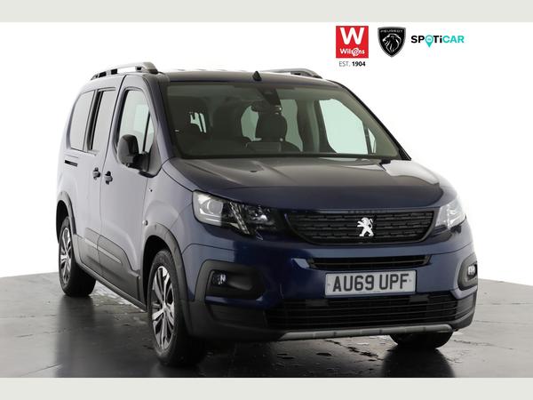 Peugeot Rifter 1.5 BlueHDi GT Line Long MPV Euro 6 5dr