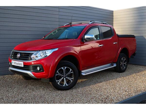 Fiat Fullback 2.4D LX Pickup Double Cab 4dr Diesel Auto 4WD Euro 6 (Euro 6) (180 ps)