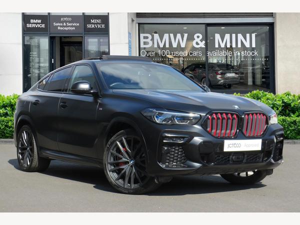 BMW X6 3.0 40i MHT Black Vermilion Edition Auto xDrive Euro 6 (s/s) 5dr