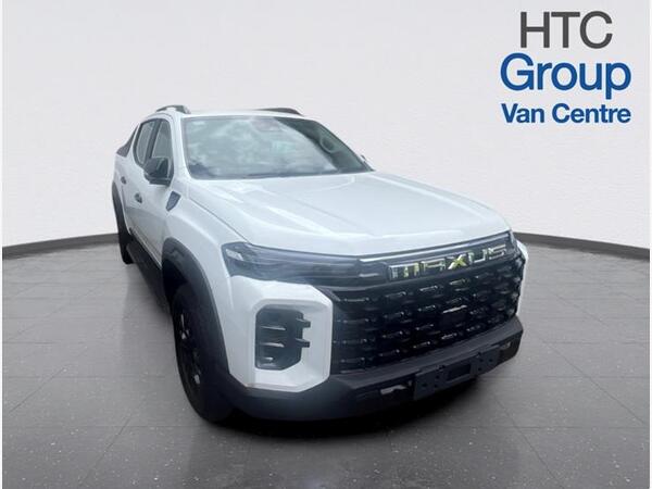 MAXUS T60 MAX 2.0 TT Pickup Double Cab 4dr Diesel Auto 4WD Euro 6 (s/s) (215 ps)
