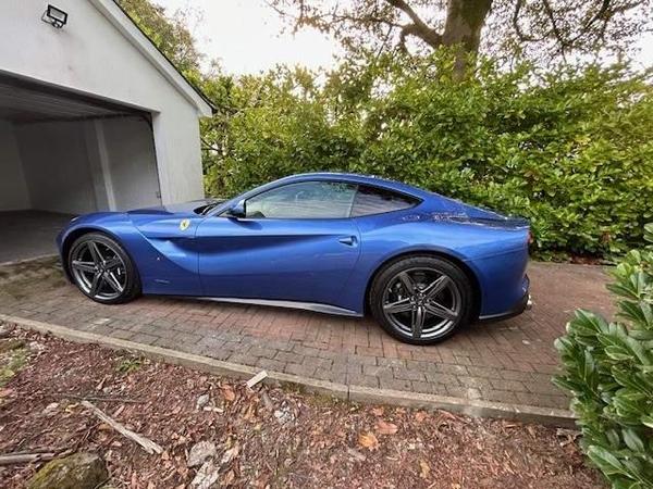 Ferrari F12 Berlinetta 6.3 V12 F1 DCT Euro 5 (s/s) 2dr