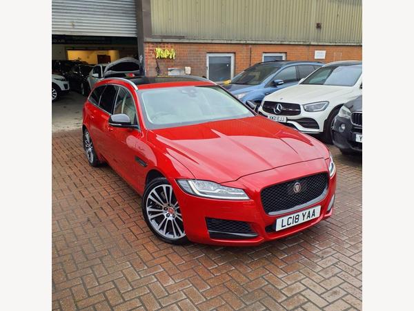 Jaguar XF 2.0i Portfolio Sportbrake Auto AWD Euro 6 (s/s) 5dr