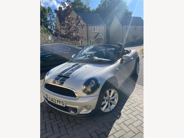 MINI Roadster 2.0 Cooper SD Euro 5 (s/s) 2dr