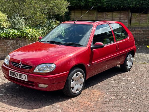 Citroen Saxo 1.1i Desire 3dr