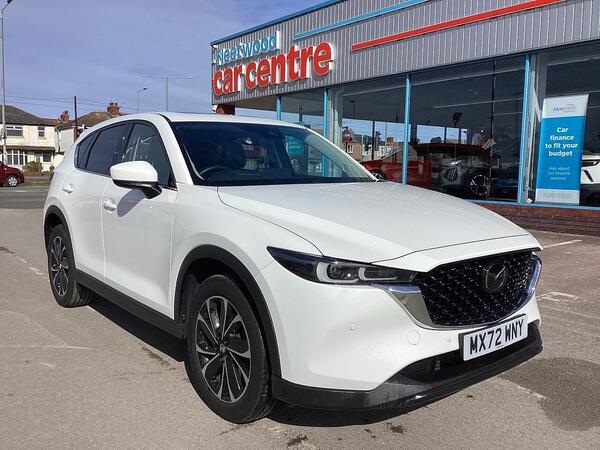 Mazda CX-5 2.2 SKYACTIV-D Sport Edition Euro 6 (s/s) 5dr