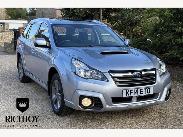 Subaru Outback 2.0D SX Lineartronic 4WD Euro 5 5dr