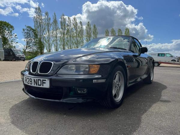 BMW Z3 2.8i Convertible 2dr Petrol Automatic (249 g/km, 193 bhp)
