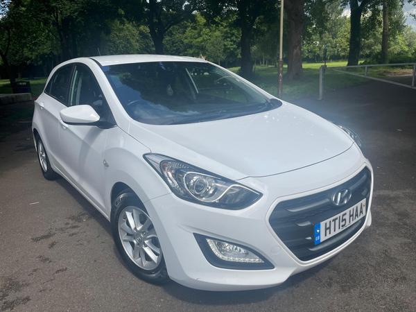 Hyundai i30 1.6 CRDi Blue Drive SE Euro 6 (s/s) 5dr