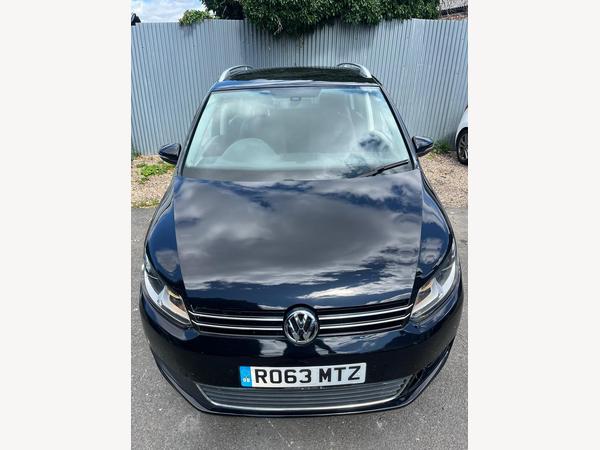 Volkswagen Touran 1.6 TDI BlueMotion Tech SE DSG Euro 5 (s/s) 5dr