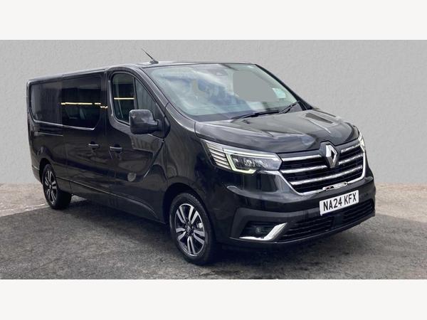 Renault Trafic LL30 Blue dCi 150 Extra Sport [Safety] Crew Van
