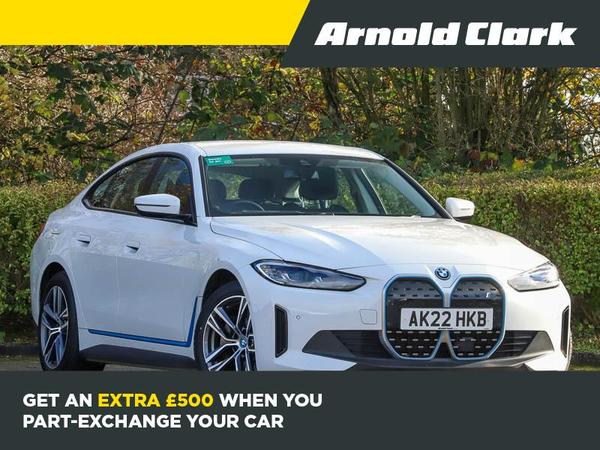 BMW i4 40 83.9kWh Sport Gran Coupe Auto eDrive 5dr