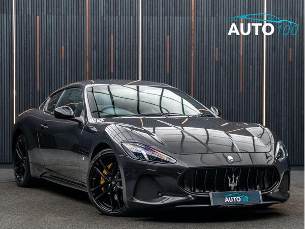 Maserati Granturismo 4.7 V8 Sport Nerissimo Auto Euro 6 2dr