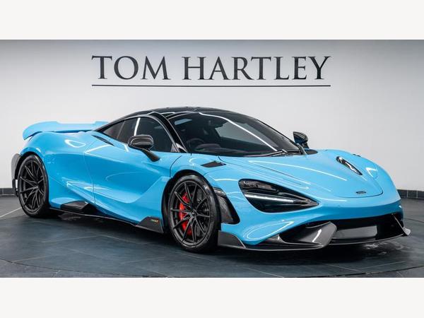 McLaren 765LT 4.0T V8 SSG Euro 6 (s/s) 2dr