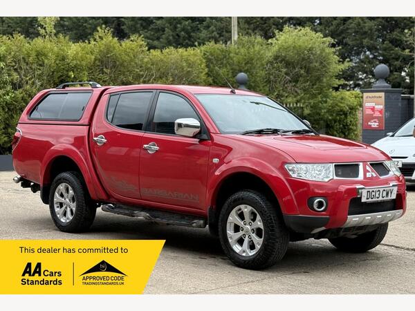 Mitsubishi L200 2.5 DI-D Barbarian 4WD Euro 5 4dr (LB)