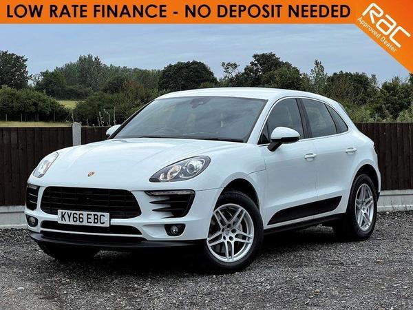 Porsche Macan 3.0 TD V6 S PDK 4WD Euro 6 (s/s) 5dr