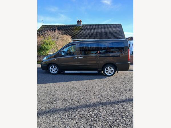 Citroen Dispatch 2.0 HDi SX Combi 5dr Diesel Manual FWD L2 H1 (172 g/km, 161 bhp)