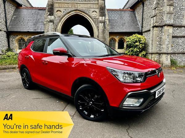 SsangYong Tivoli XLV 1.6 e-XDi ELX Auto Euro 6 5dr