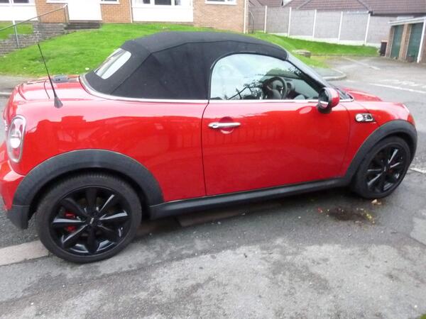 MINI Roadster 1.6 Cooper S Euro 5 (s/s) 2dr