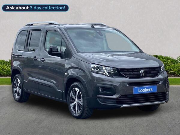Peugeot Rifter 1.5 BlueHDi GT Standard MPV Euro 6 (s/s) 5dr