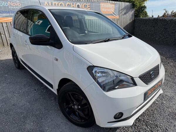 SEAT Mii 1.0 12v Design Mii Euro 6 5dr