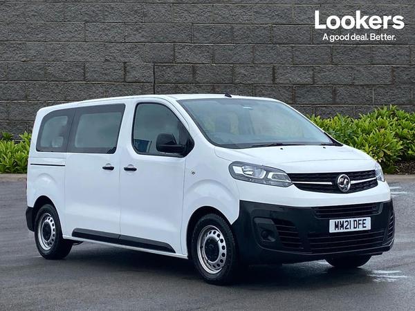 Vauxhall Vivaro Life 1.5 Turbo D Edition M SWB Euro 6 (s/s) 5dr (9 Seat)