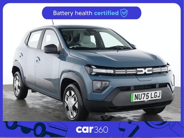 Dacia Spring 45 26.8kWh Expression Auto 5dr