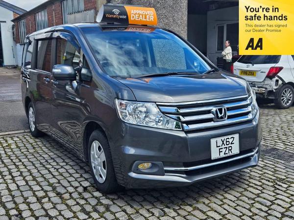 Honda Stepwagon 2.0 Petrol Automatic 8 Seats MPV 5dr